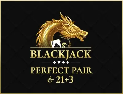 Blackjack Perfect Pair & 21 +3