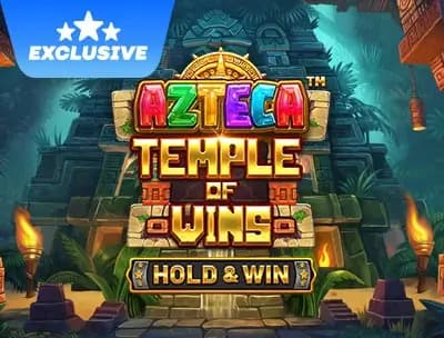 Azteca Temple of Wins Hold and Win