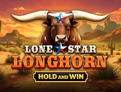 Lone Star Longhorn Gold - Hold and Win