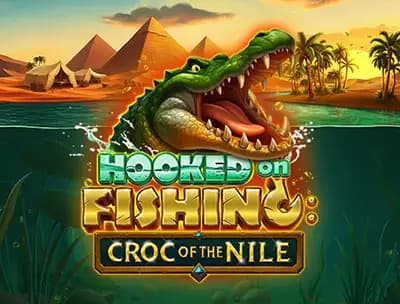 Hooked on fishing: Croc of the Nile