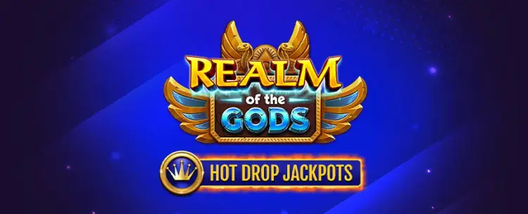 Realm of Gods Hot Drop Jackpot