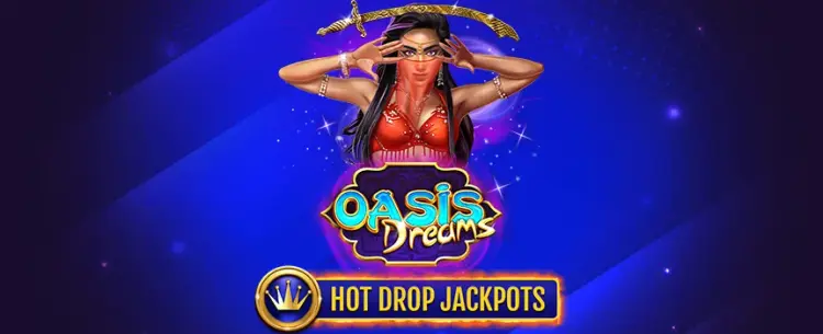 Oasis Dream Hot Drop Jackpot