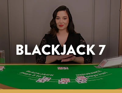 Blackjack Table 7 