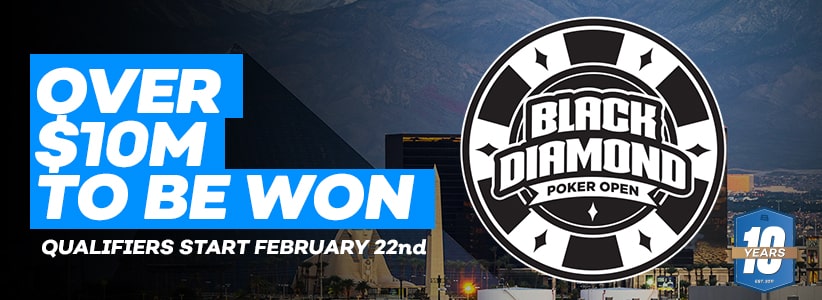 Black Diamond Poker Open 2022