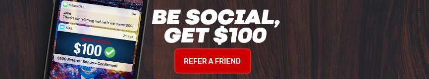 Be Social Get $100 - Refer a Friend