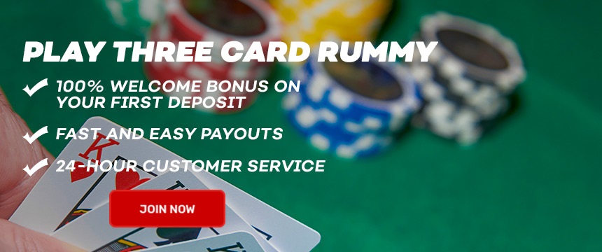 three card rummy