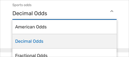 Odds