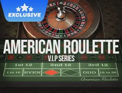 VIP American Roulette