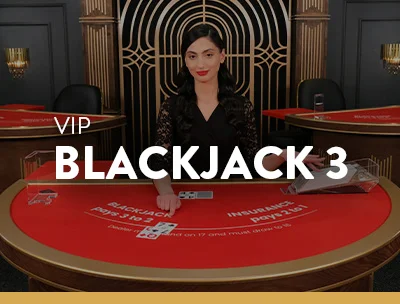 Blackjack table 3