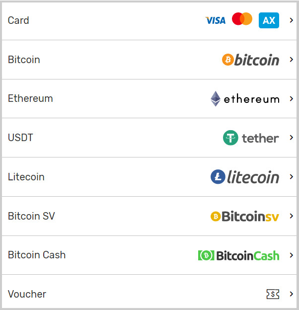 bitstamp deposit methods bovada