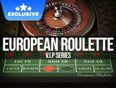 VIP European Roulette