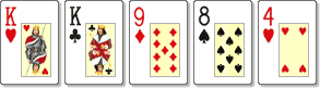 poker 3 ace vs 2 pair