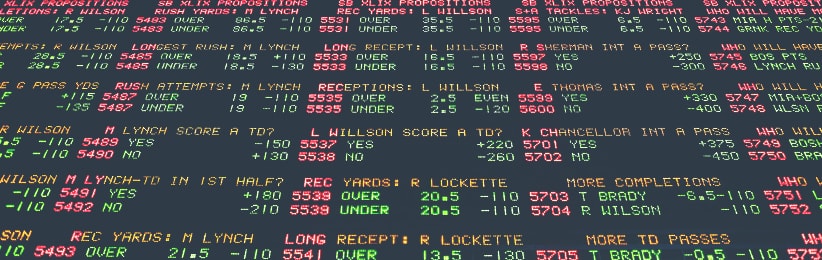 Different ways to bet on the super bowl