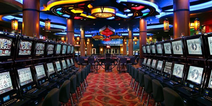 Casino floor