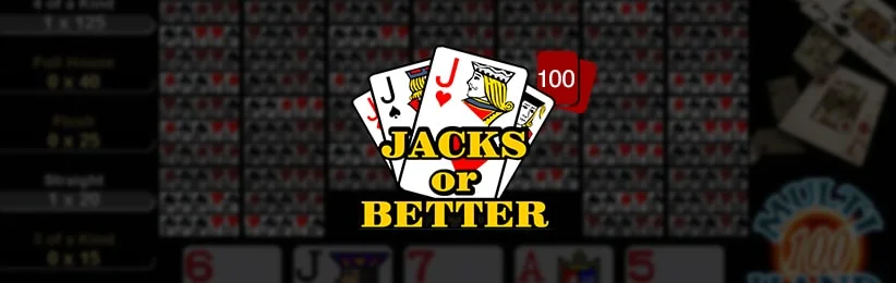 Online Jacks or Better Video Poker: Basic Rules at Bovada Casino