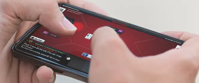 How to play poker on your phone